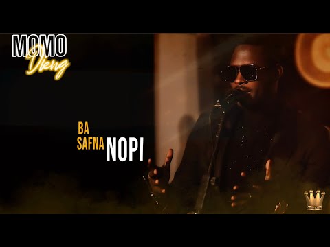 MOMO DIENG SAFNA BA NOPI  (LYRICS VIDEO)