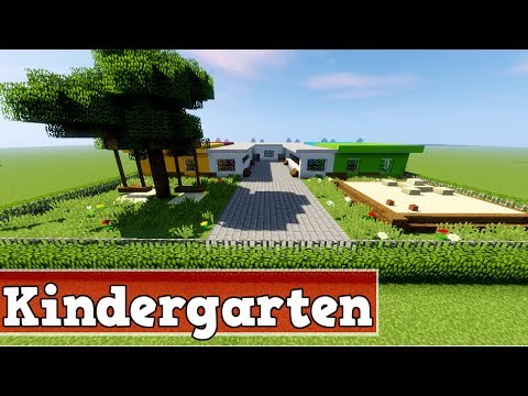 Video: Wie Baut Man Einen Kindergarten