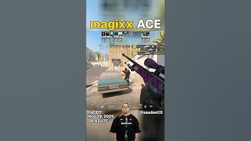 magixx - ACE | Dust2 | FACEIT CS2 Highlight | Nov 29, 2025 09:42 UTC