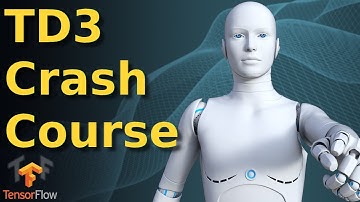 Artificial Intelligence Learns to Walk with Actor Critic Deep Reinforcement Learning | TD3 Tutorial