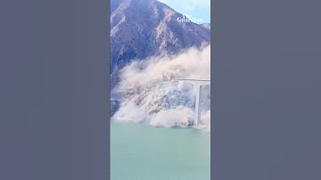 Bridge in China partially collapses