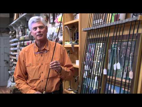 American Fly Guide Winston Rods