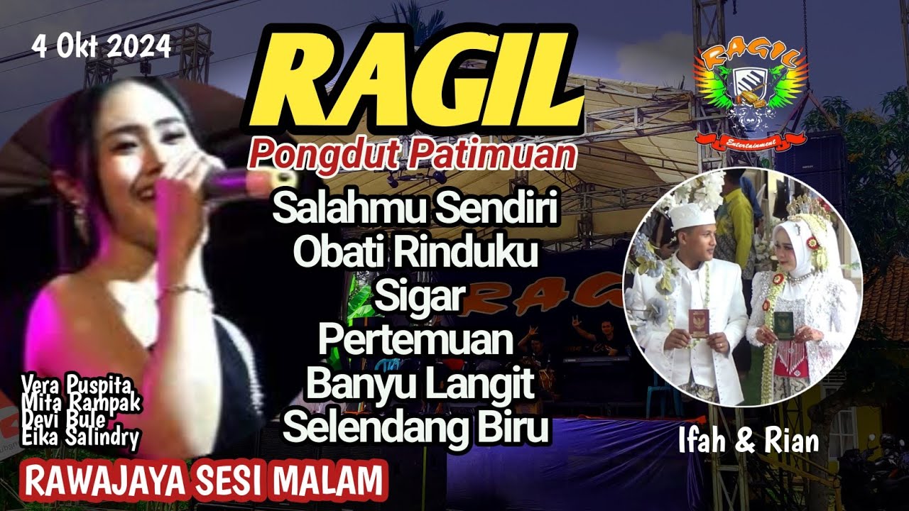 SALAHMU SENDIRI - VERA PUSPITA - RAGIL PONGDUT