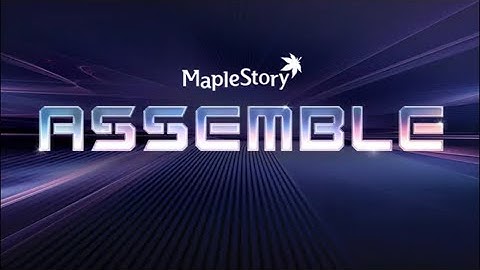 Assemble冬季大改版發佈會！來看看會不會有重磅消息🔥