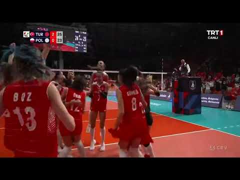 Filenin Sultanları Yarı Finalde! Türkiye - Polonya