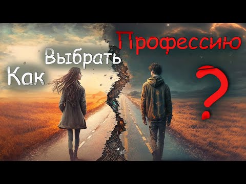 Как выбрать ПРОФЕССИЮ? Полное руководство для вас и вашего ребёнка!