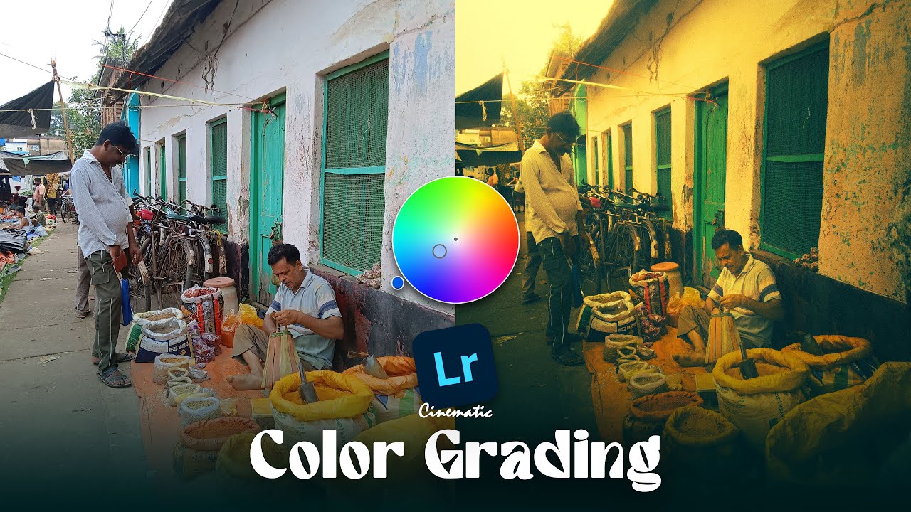 How to Edit CINEMATIC Photos in Lightroom Mobile Like a PRO (Hindi Tutorial)