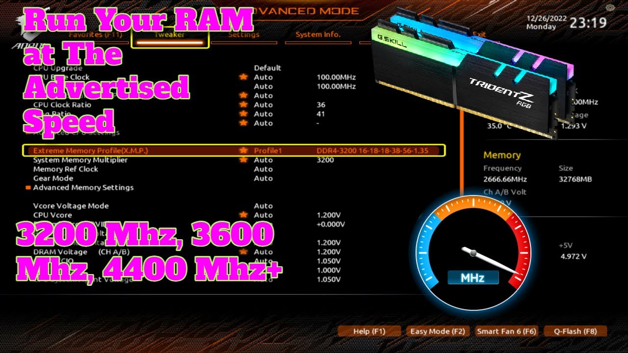 how-to-increase-your-ram-speed-to-the-max-advertised-speed-with-x-m-p