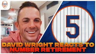 David Wright Reacts To Number Retirement!! Profile