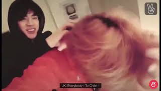 Bts Jinjikook First Vlive In Brazil Chaotic Energy 08.01.2015 Eng Sub