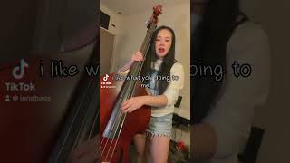 Baby I like what you’re doing to me - Carla Thomas(cover) #bassvocal #ベースボーカル