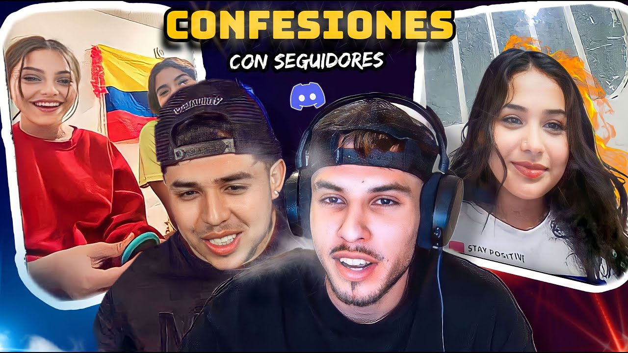 SAMULX Y WESTCOL ESCUCHAN CONFESIONES DE SEGUIDORES, muy graciosas* | Samulx