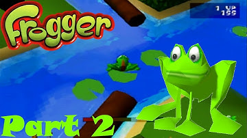 Frogger: Part 2 (Lily Island Zones)