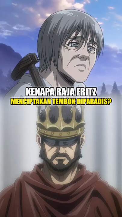 Kenapa Raja Eldia Bangun 3 Tembok Di Paradis? #shingekinokyojin #attackontitan #eren #shorts