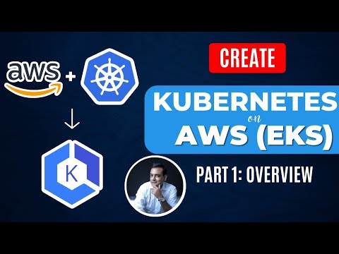 AWS EKS Deployment & Installation | How to Create a Kubernetes Service on AWS | Part-1 | K21Academy