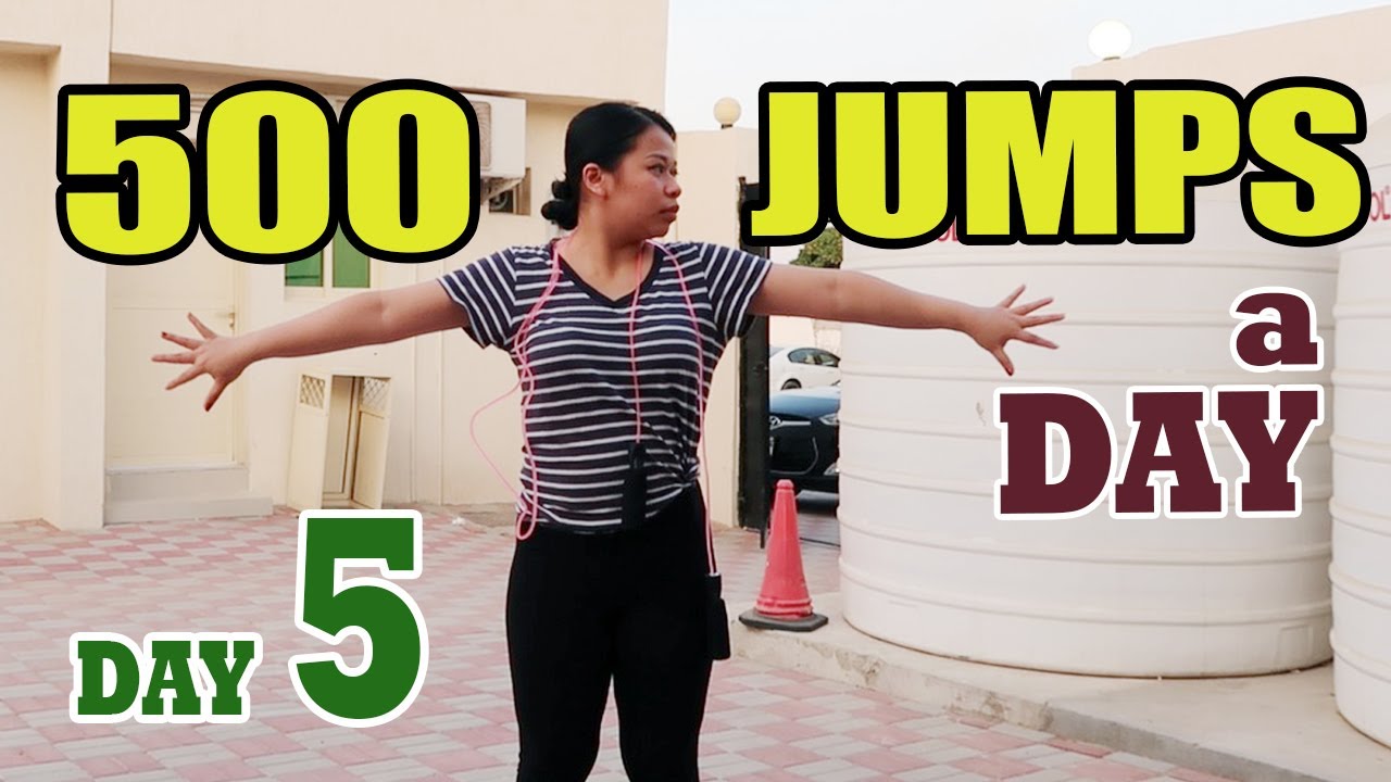 500 JUMPING ROPES For 1 WEEK L DAY 5 YouTube 500-jumping-ropes-for-1-week-l-day-5-youtube