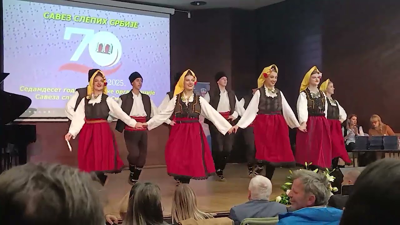 ANIP Smederevo - Vranjsko polje / Serbian Ensemble of Folk Dances and Songs Smederevo  - Vranje