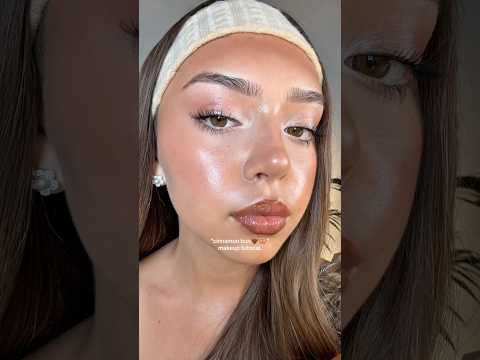 cinnamon bun makeup! #autumnmakeup #makeuptutorial #makeuplook #toastymakeup #skincare