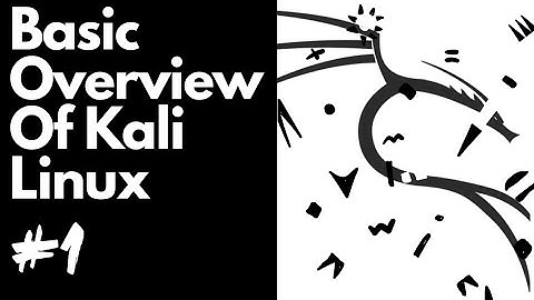 A Basic Overview of Kali Linux #1 || Andro Addict || #kalilinux #learnethicalhacking #ethicalhacking