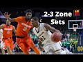 23 zone offense  best sets  atos