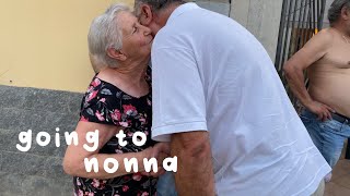 vlog: first day at nonna&#39;s