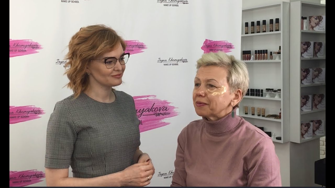 Как сделать макияж для 50+! Лайфхаки ухода от визажиста.