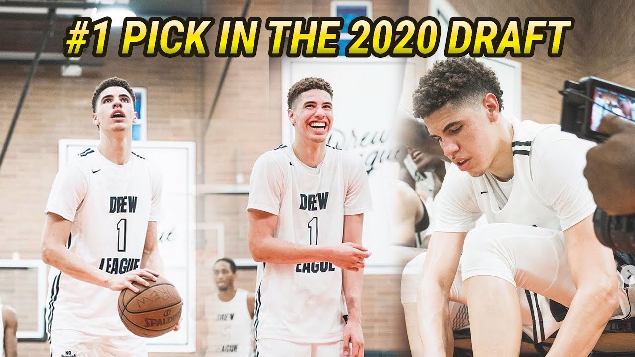 lamelo ball drew league jersey