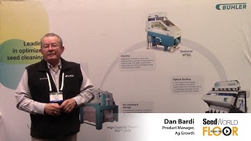 From the Floor - ASTA CSS 2017 & Seed Expo - Bühler - Don Uglow