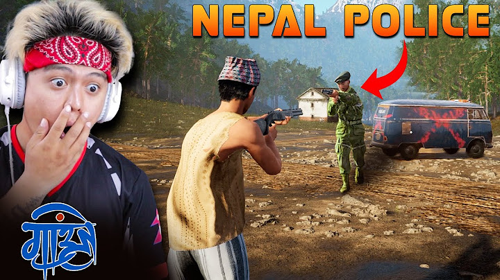 Nepal Police in Gauley Game is Here 👮‍♀️😮 | Mr Junior