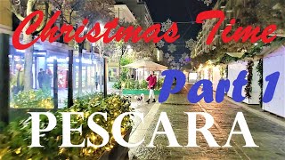 Christmas Time 2022 In Pescara, Italy (1)