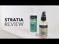 Stratia Liquid Gold &amp; Velvet Cleansing Milk Review | Stratia Skin | LvL