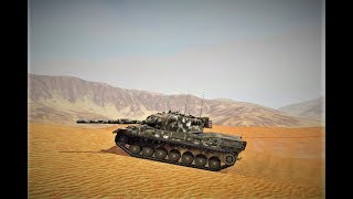 Leopard 1: 6300 Damage, 5 kill;s - WOT BLITZ -