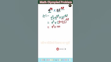 Can you solve this ? Math Olympiad Problem #maths olympiad #youtubeshorts