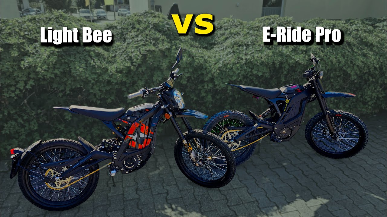 Wer ist der GEWINNER? // Surron VS E-Ride Pro SS