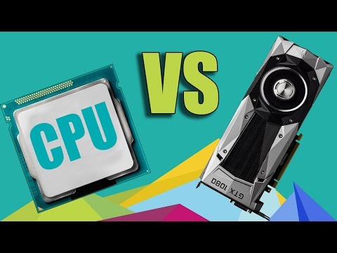 Vídeo: Diferencia Entre CPU Y GPU