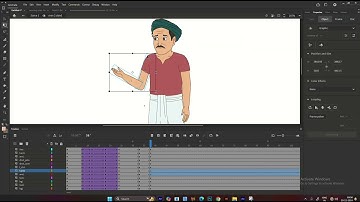 hand action animation tutorial || character animation || adobe animate  @subhashmotion