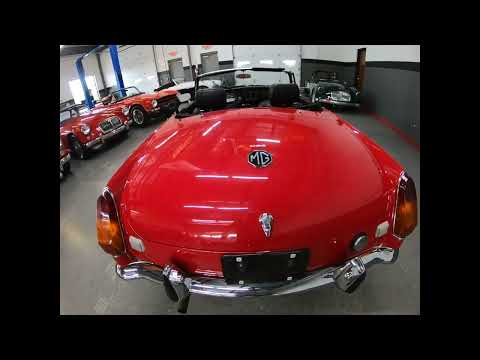 1973 MG B