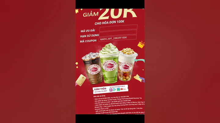 cách lấy mã giảm giá highland đọc sách và uống cafe miễn phí mỗi ngày #shorts