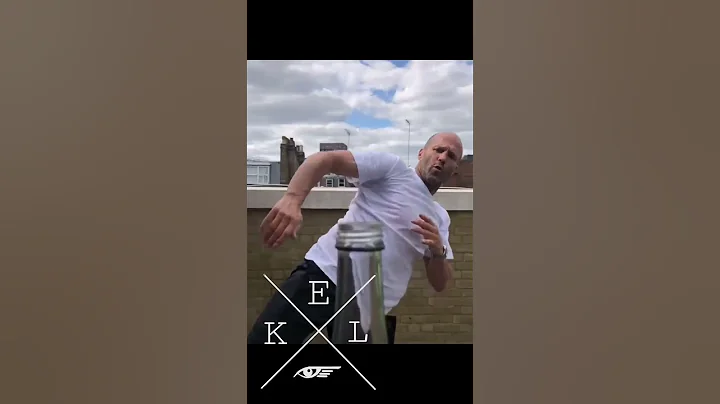 Scott Adkins Donnie Yen Jason Statham Marko Zaror - bottle cap challenge - DayDayNews
