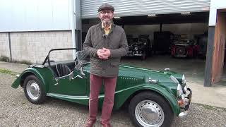 Morgan 4/4 'Super Sports Tribute'