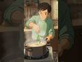 Ghibli video cooking #ghibli video making #ghibli video essay