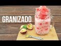 Granizado Saudável de Melancia e Maracujá | Receita Fit