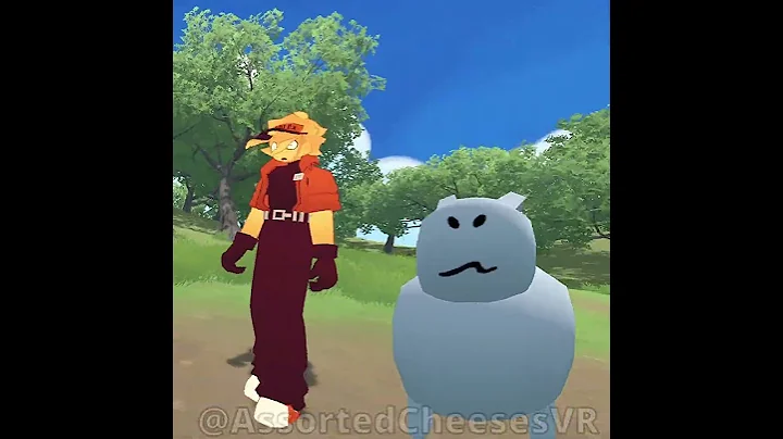 Gubby Eats Everything!🐰🥕 - VRChat Funny Moments (Roblox Forsaken)