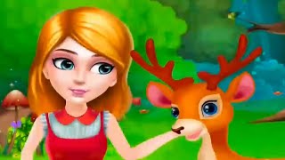 Видео Маленький Олень Мой любимый Питомец | Игра для Детей (автор: Круть Верть)