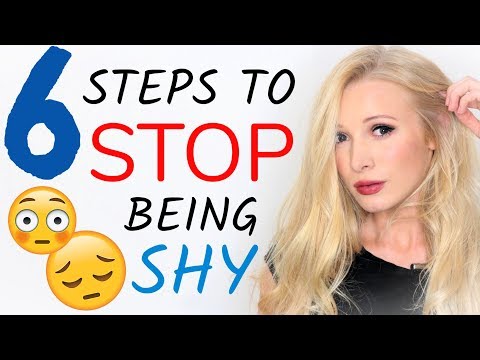 Video: 15 Steps To Stop Being Shy