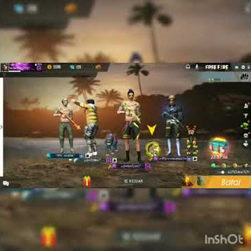 Goyang lily free fire