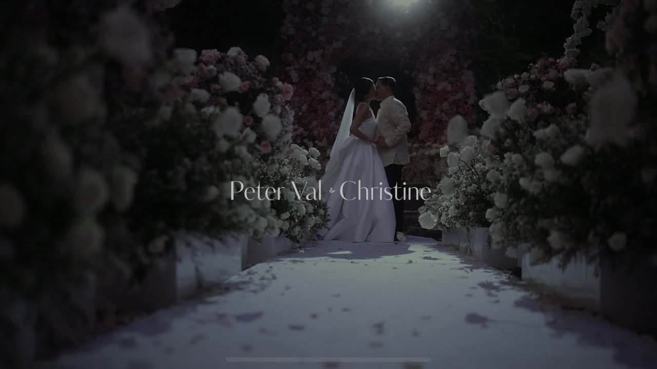 VERY EMOTIONAL WEDDING VIDEO by Bob Nicolas
