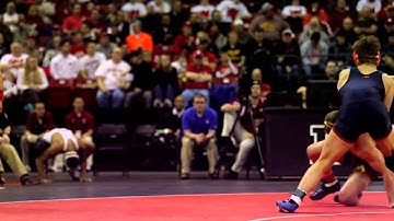 2014-15 Minnesota Gophers Wrestling Intro Video