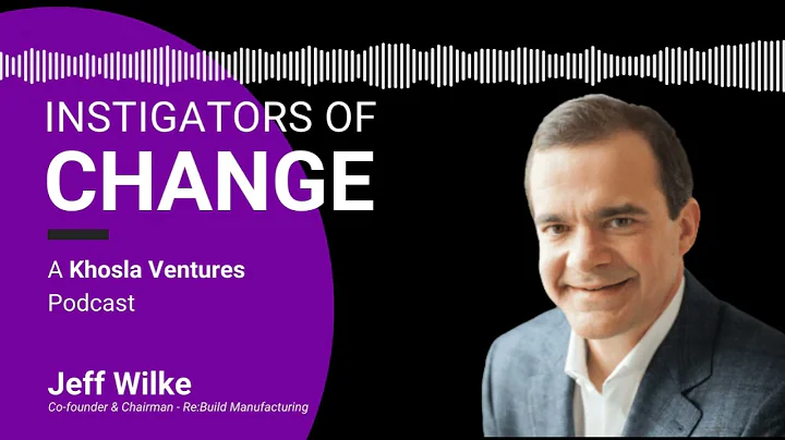 Instigators of Change | Jeff Wilke:  From Amazon E...