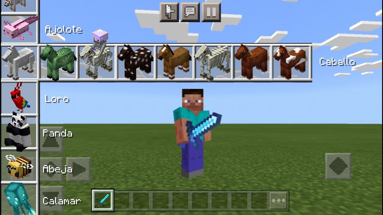 Morph Mod Minecraft APK for Android Download